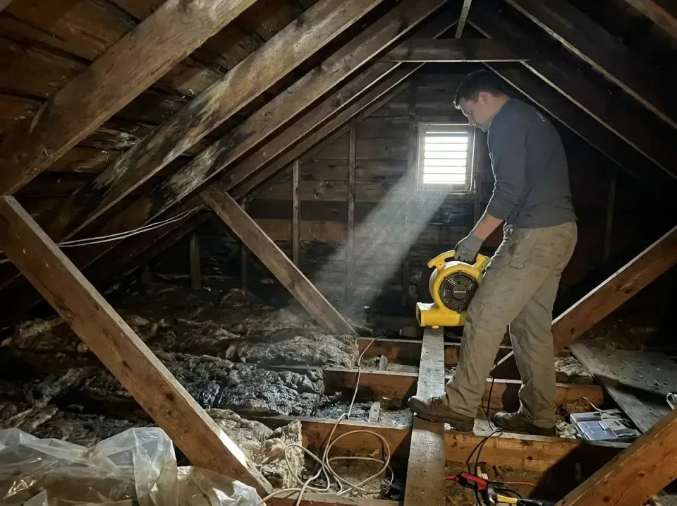 attic-water-damage-drying-proc-007 — frequently asked questions, Emergency Water Extraction & 24/7 Flood Response in East Mi…